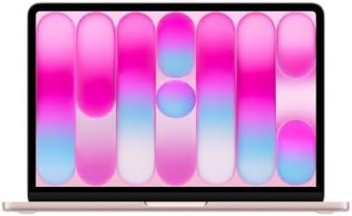 Apple 2026 MacBook Neo 13-inch Laptop with A18 Pro chip: Built for AI and Apple Intelligence, Liquid Retina Display, 8GB Unified Memory, 512GB SSD Storage, 1080p FaceTime HD Camera, Touch ID; Blush