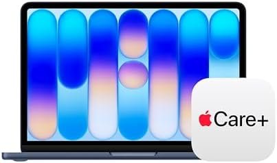 Apple 2026 MacBook Neo 13-inch Laptop with A18 Pro chip: Built for AI and Apple Intelligence, Liquid Retina Display, 8GB Unified Memory, 512GB SSD Storage, Touch ID; Indigo with AppleCare+ (3 years)